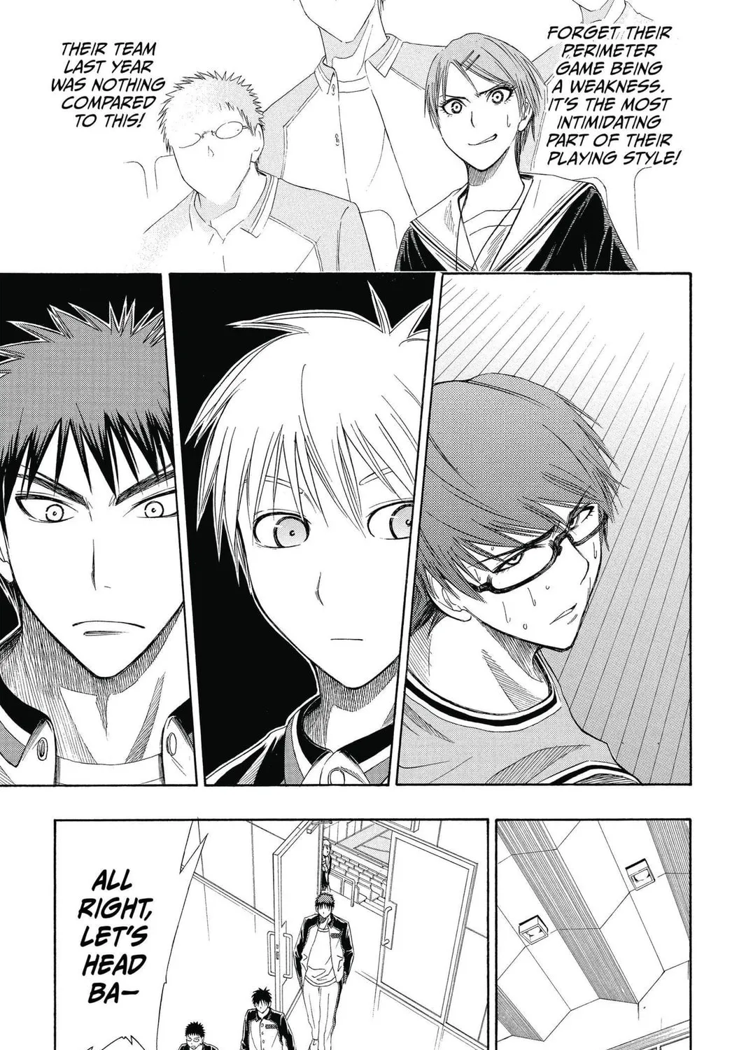 Kuroko's Basketball Chapter 17 page 25 - 