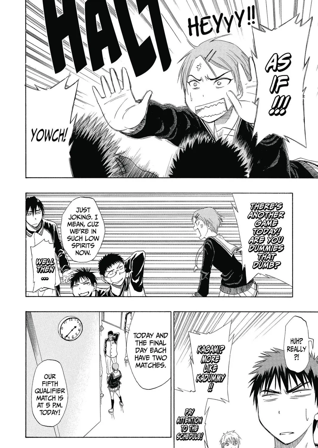 Kuroko's Basketball Chapter 17 page 27 - 