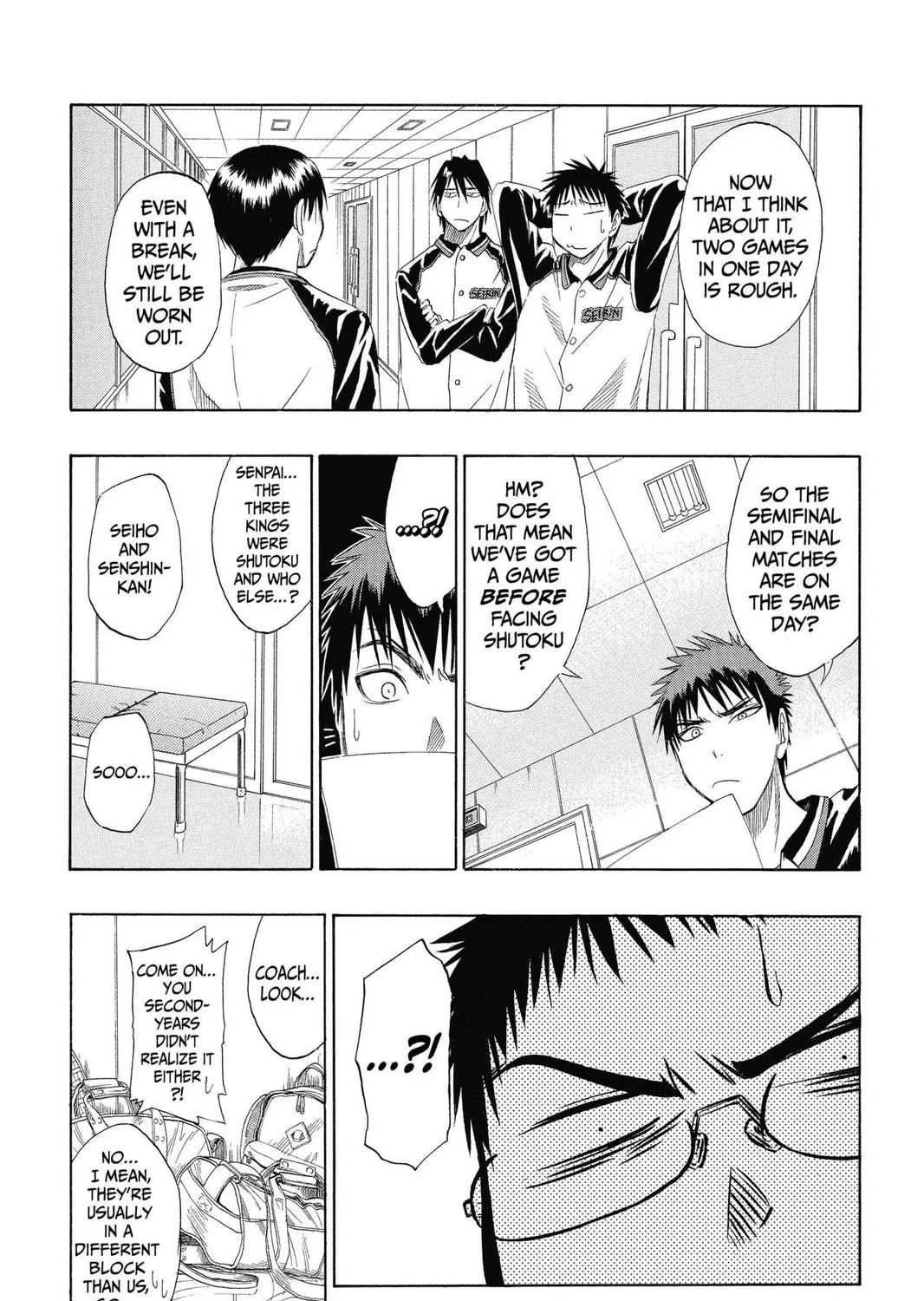 Kuroko's Basketball Chapter 17 page 29 - 