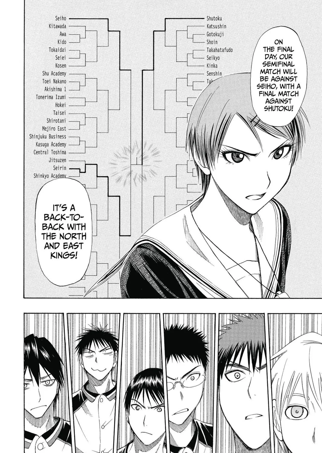 Kuroko's Basketball Chapter 17 page 31 - 