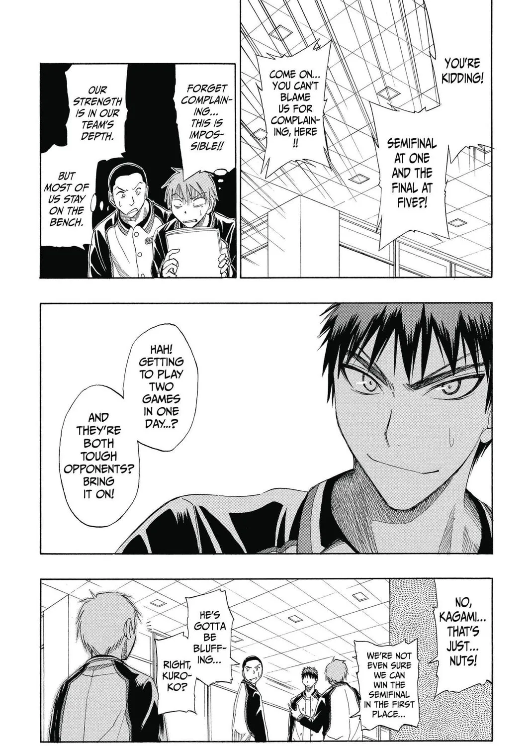 Kuroko's Basketball Chapter 17 page 33 - 