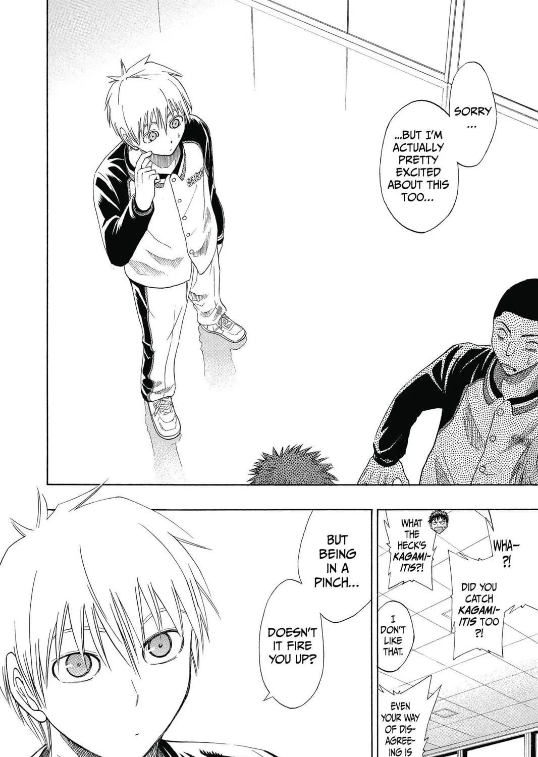 Kuroko's Basketball Chapter 17 page 35 - 