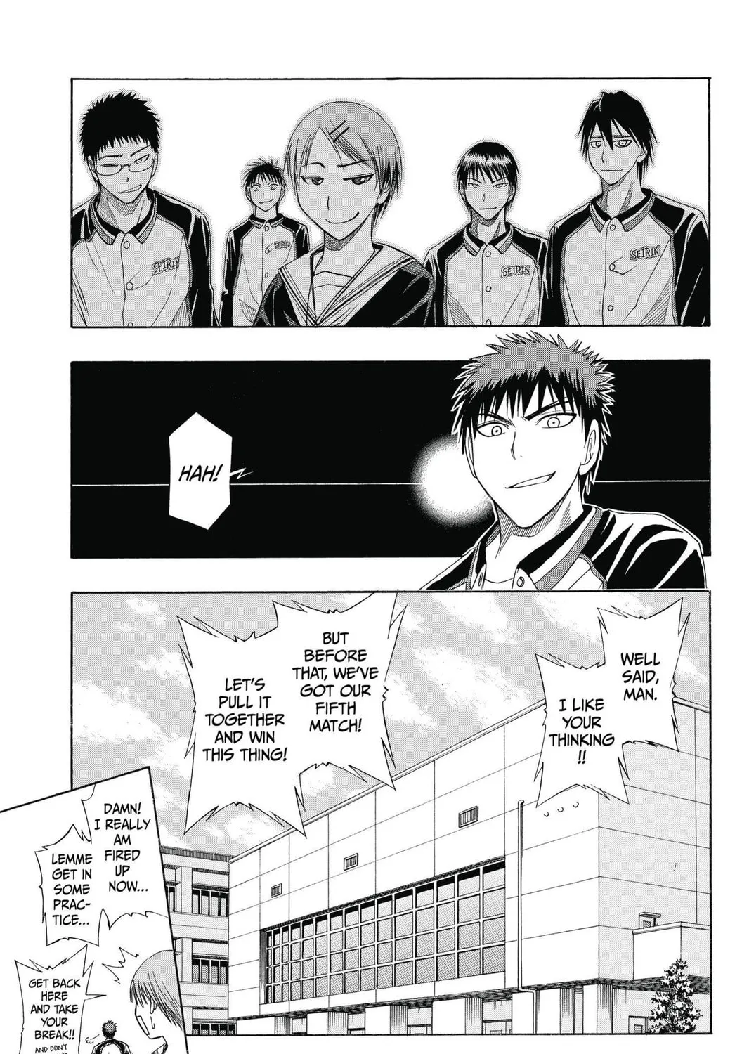 Kuroko's Basketball Chapter 17 page 37 - 