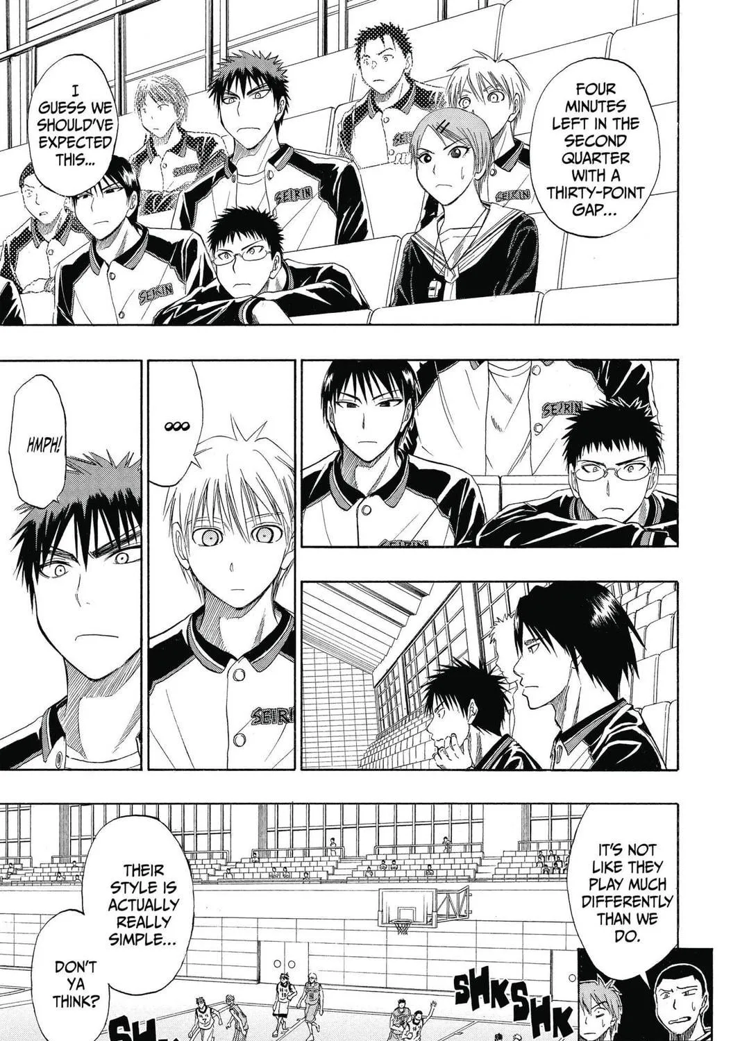 Kuroko's Basketball Chapter 17 page 5 - 