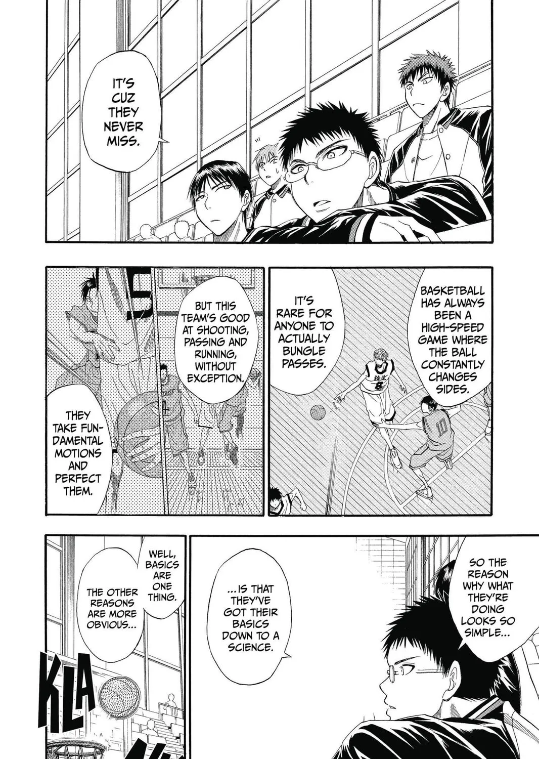 Kuroko's Basketball Chapter 17 page 7 - 