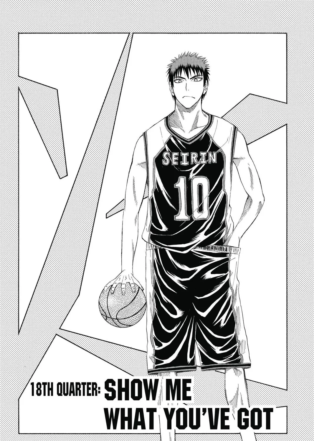 Kuroko's Basketball Chapter 18 page 1 - 