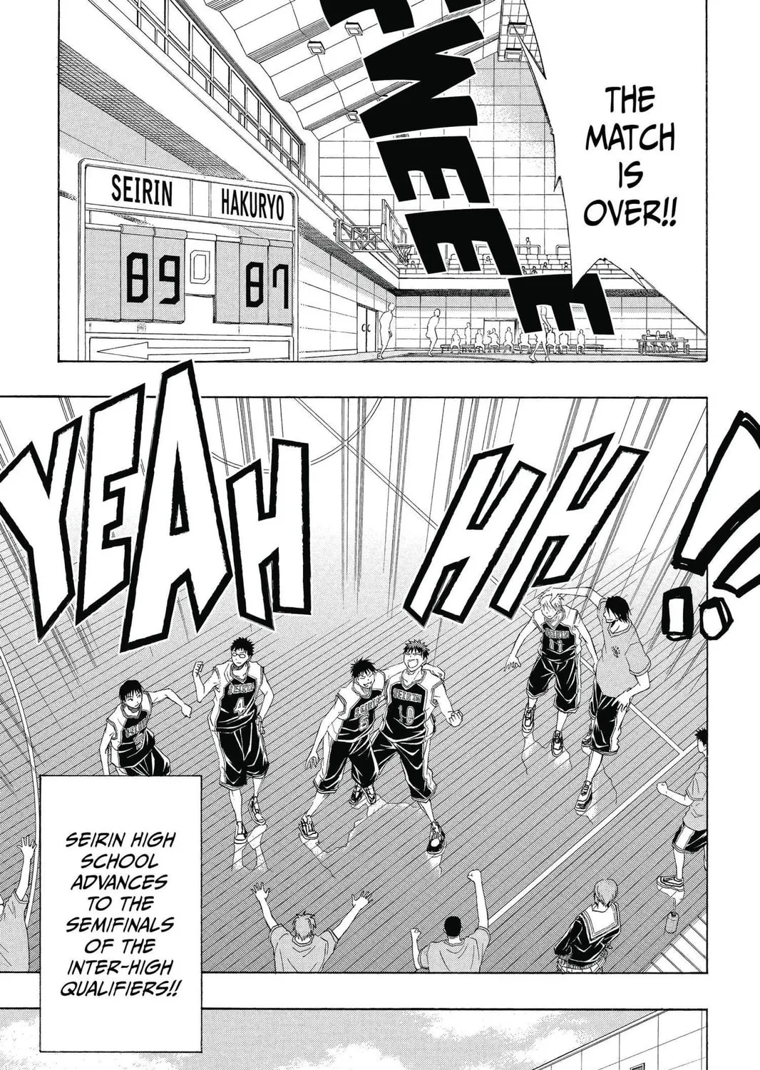 Kuroko's Basketball Chapter 18 page 13 - 