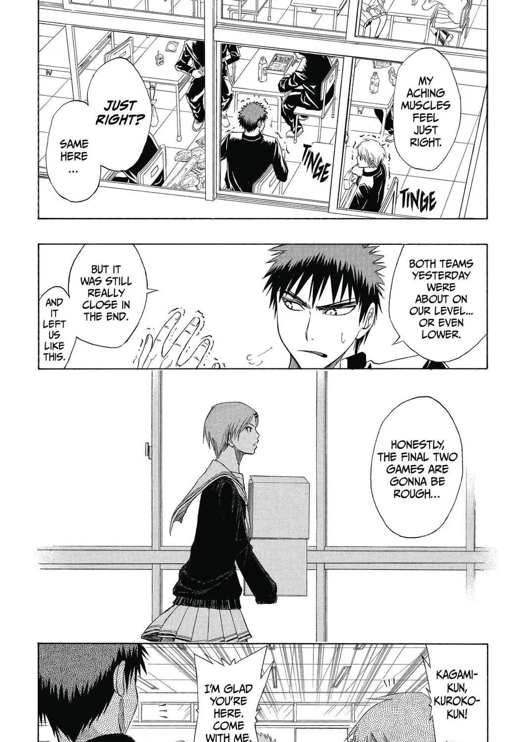 Kuroko's Basketball Chapter 18 page 17 - 