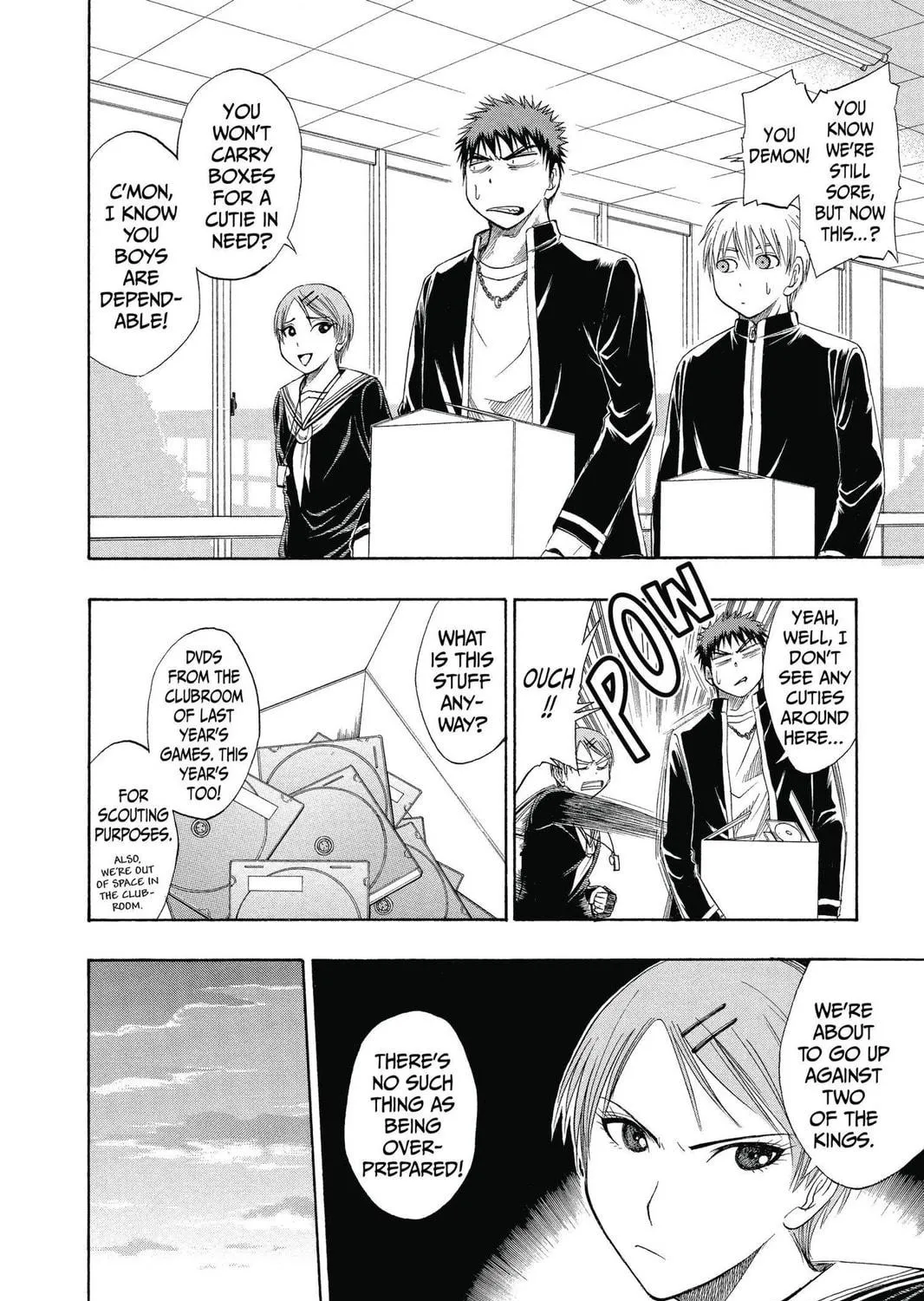 Kuroko's Basketball Chapter 18 page 19 - 