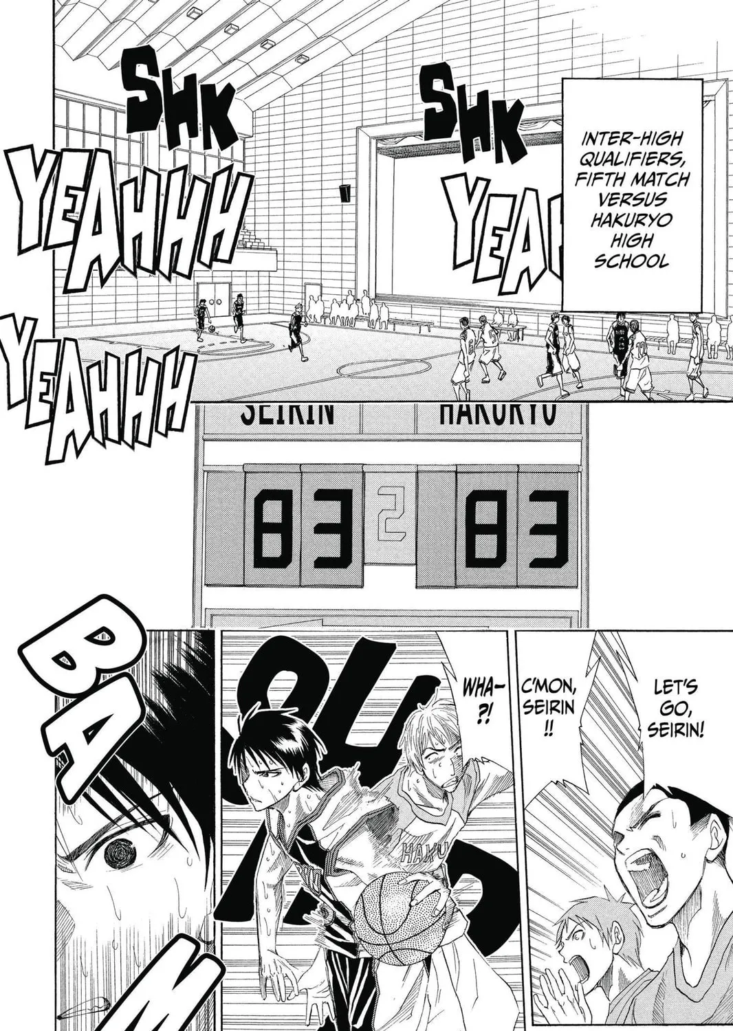 Kuroko's Basketball Chapter 18 page 3 - 