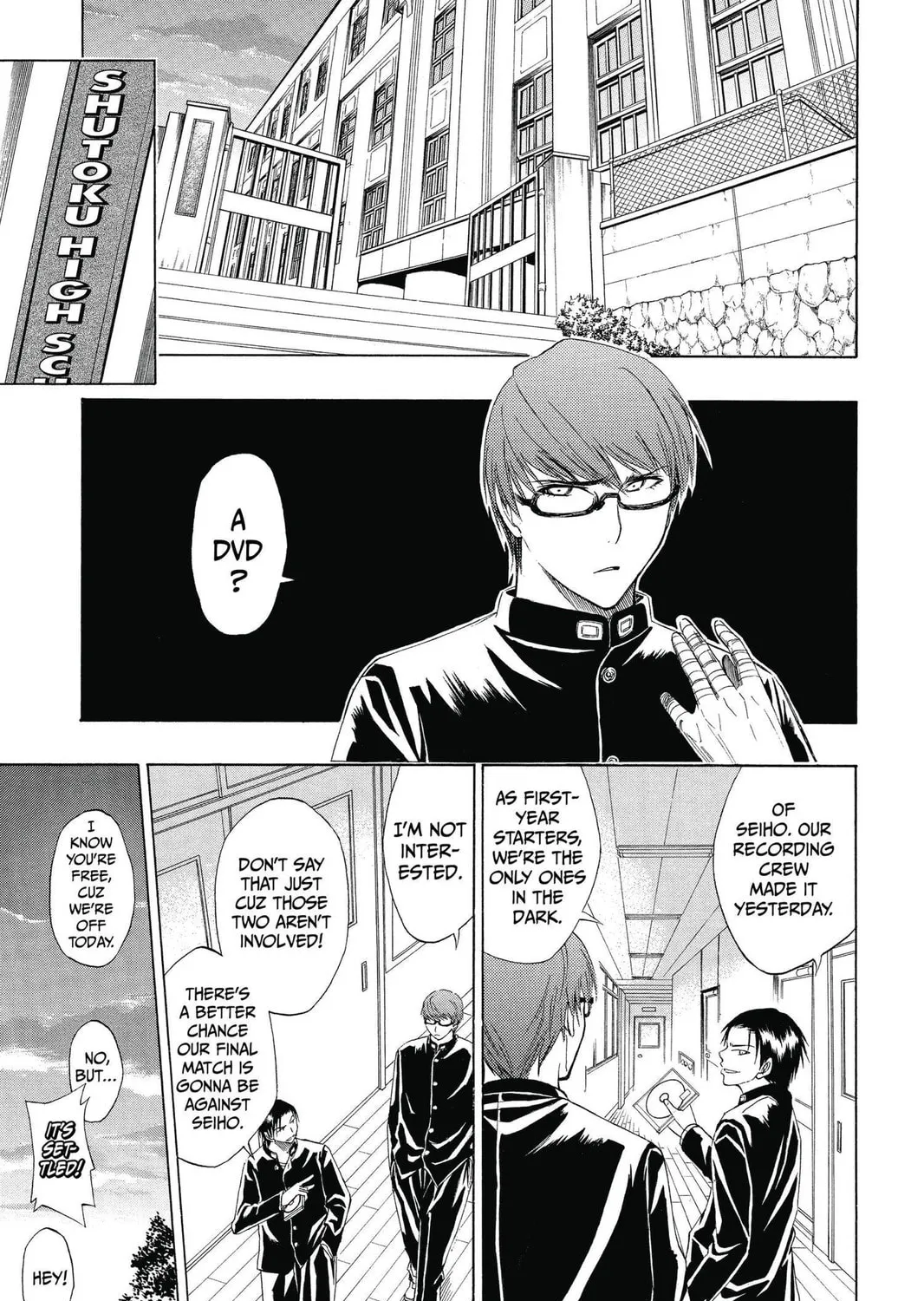 Kuroko's Basketball Chapter 18 page 21 - 