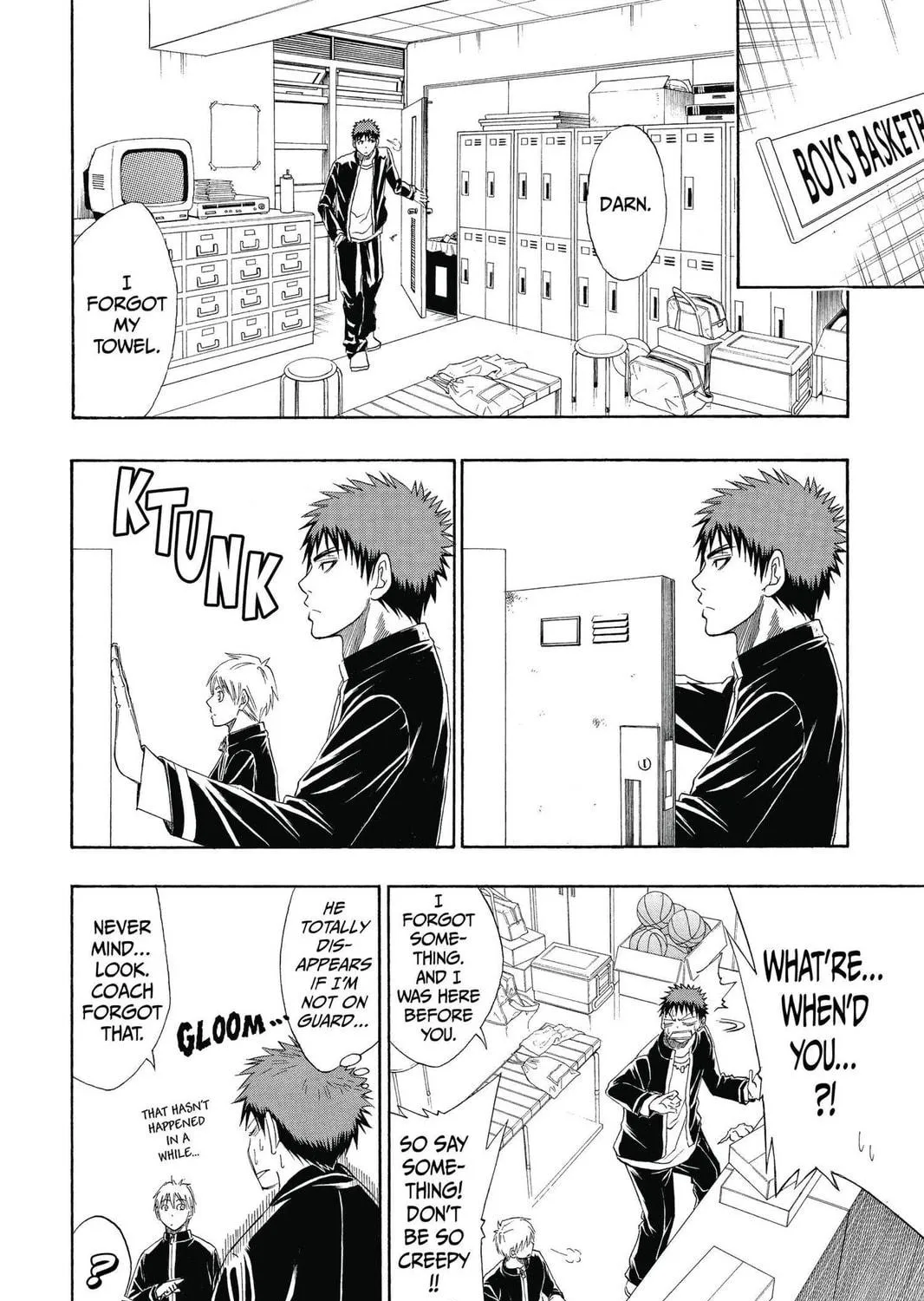 Kuroko's Basketball Chapter 18 page 23 - 