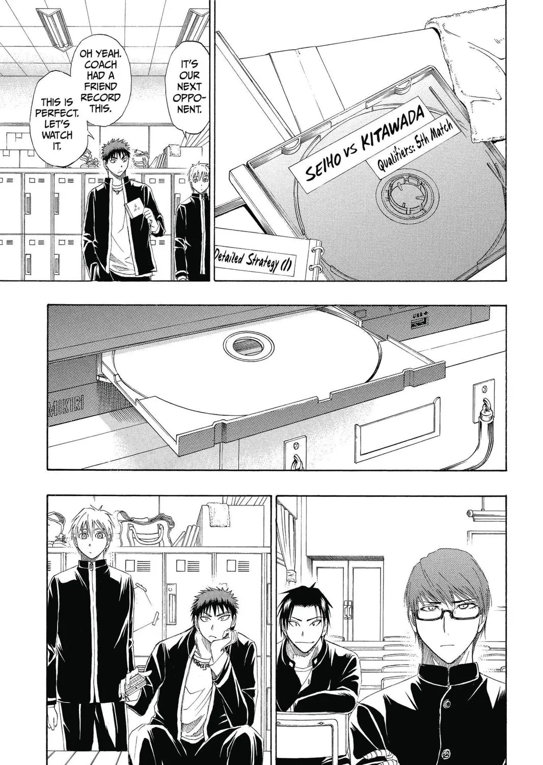 Kuroko's Basketball Chapter 18 page 25 - 
