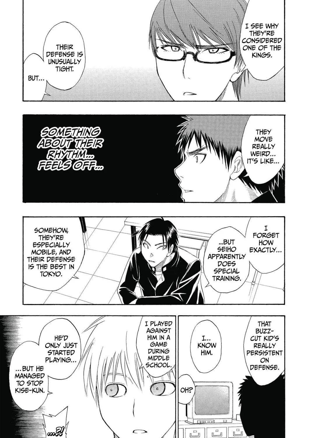 Kuroko's Basketball Chapter 18 page 29 - 