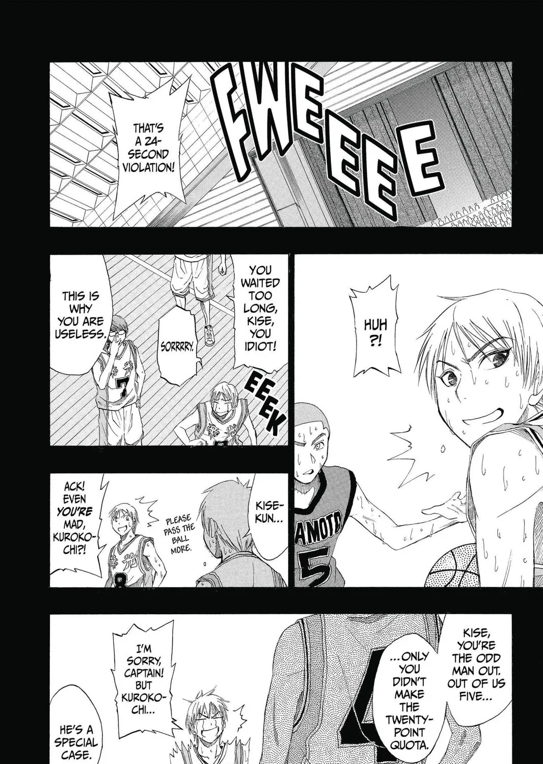 Kuroko's Basketball Chapter 18 page 31 - 