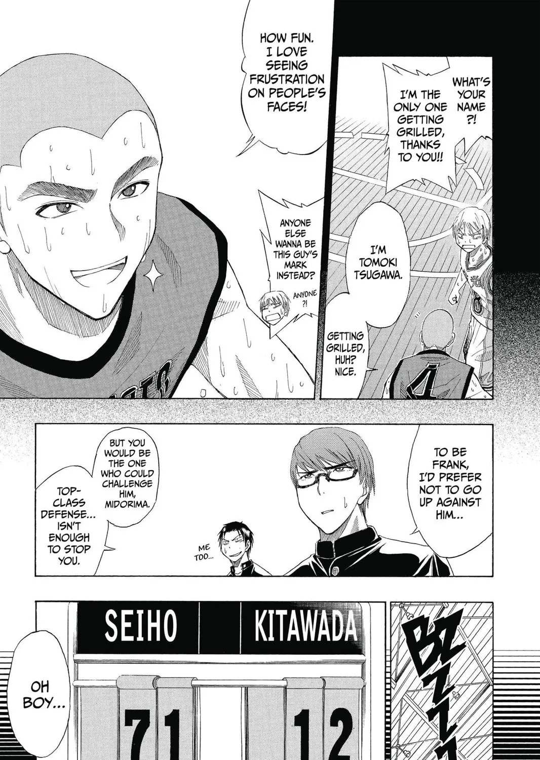 Kuroko's Basketball Chapter 18 page 33 - 