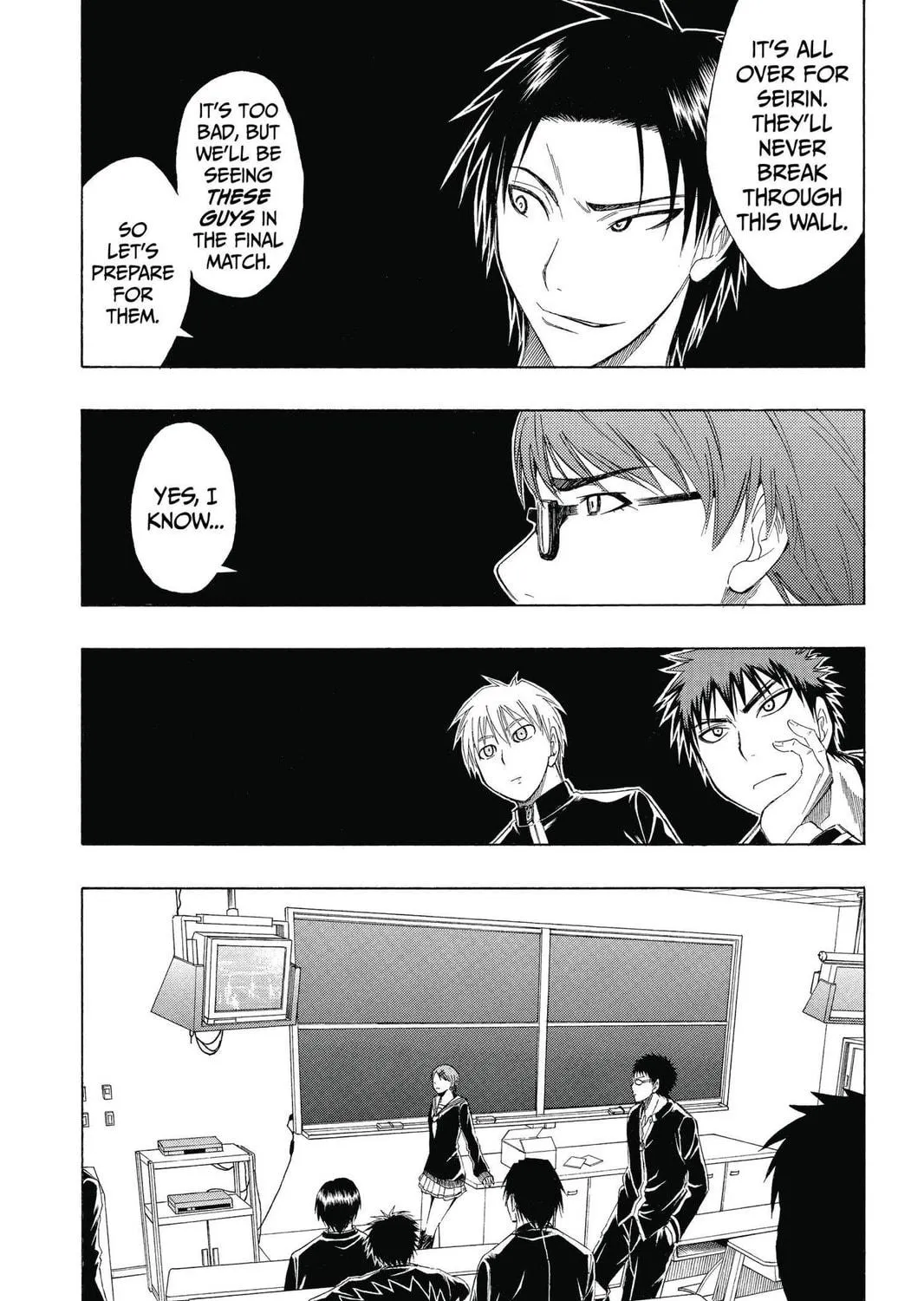 Kuroko's Basketball Chapter 18 page 35 - 