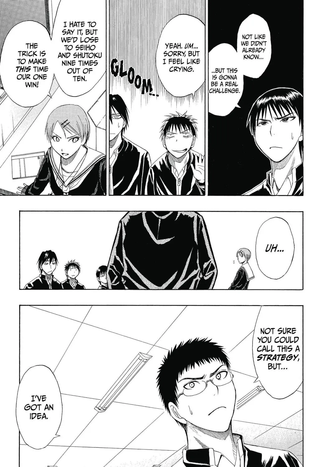 Kuroko's Basketball Chapter 18 page 37 - 
