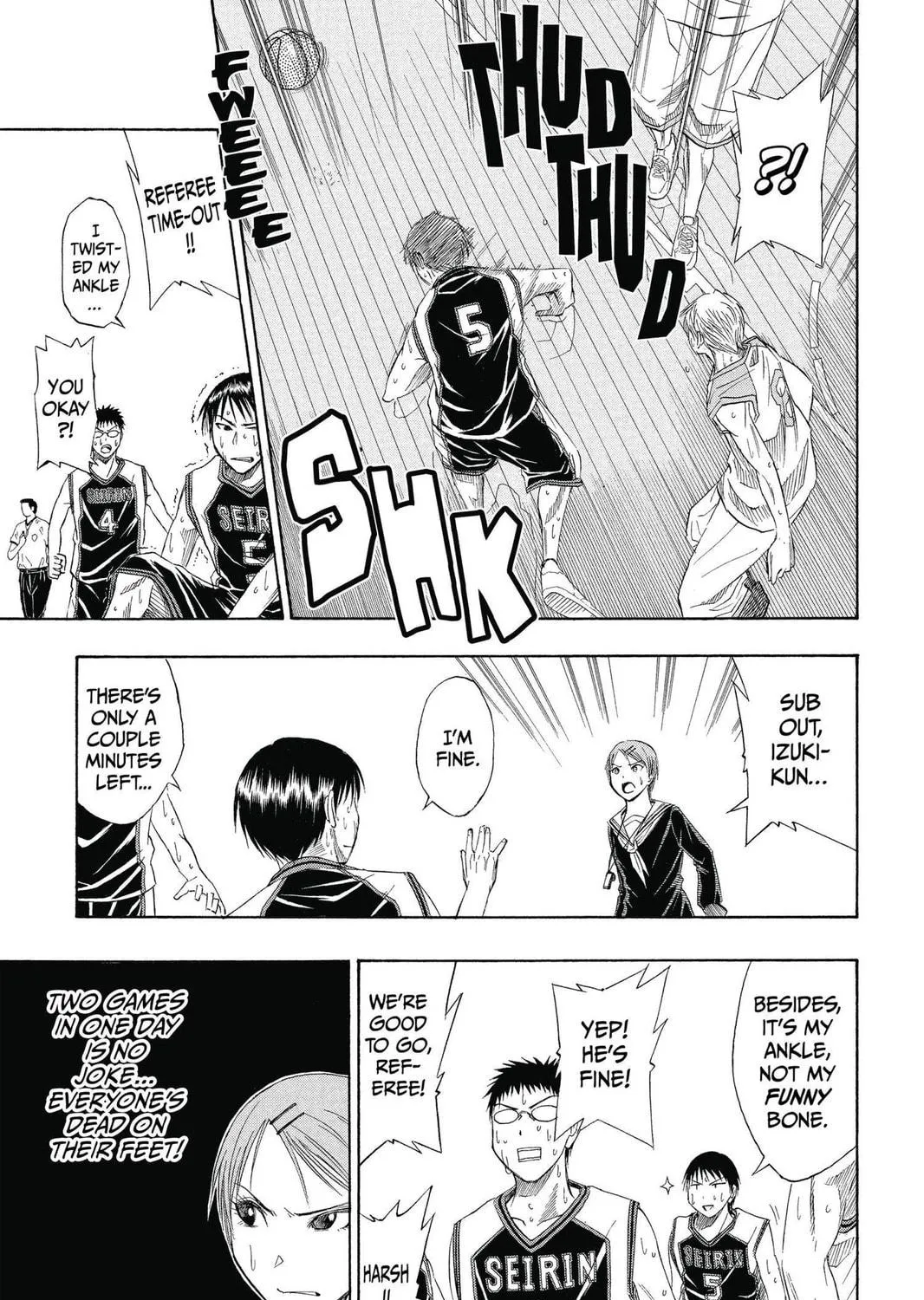 Kuroko's Basketball Chapter 18 page 5 - 