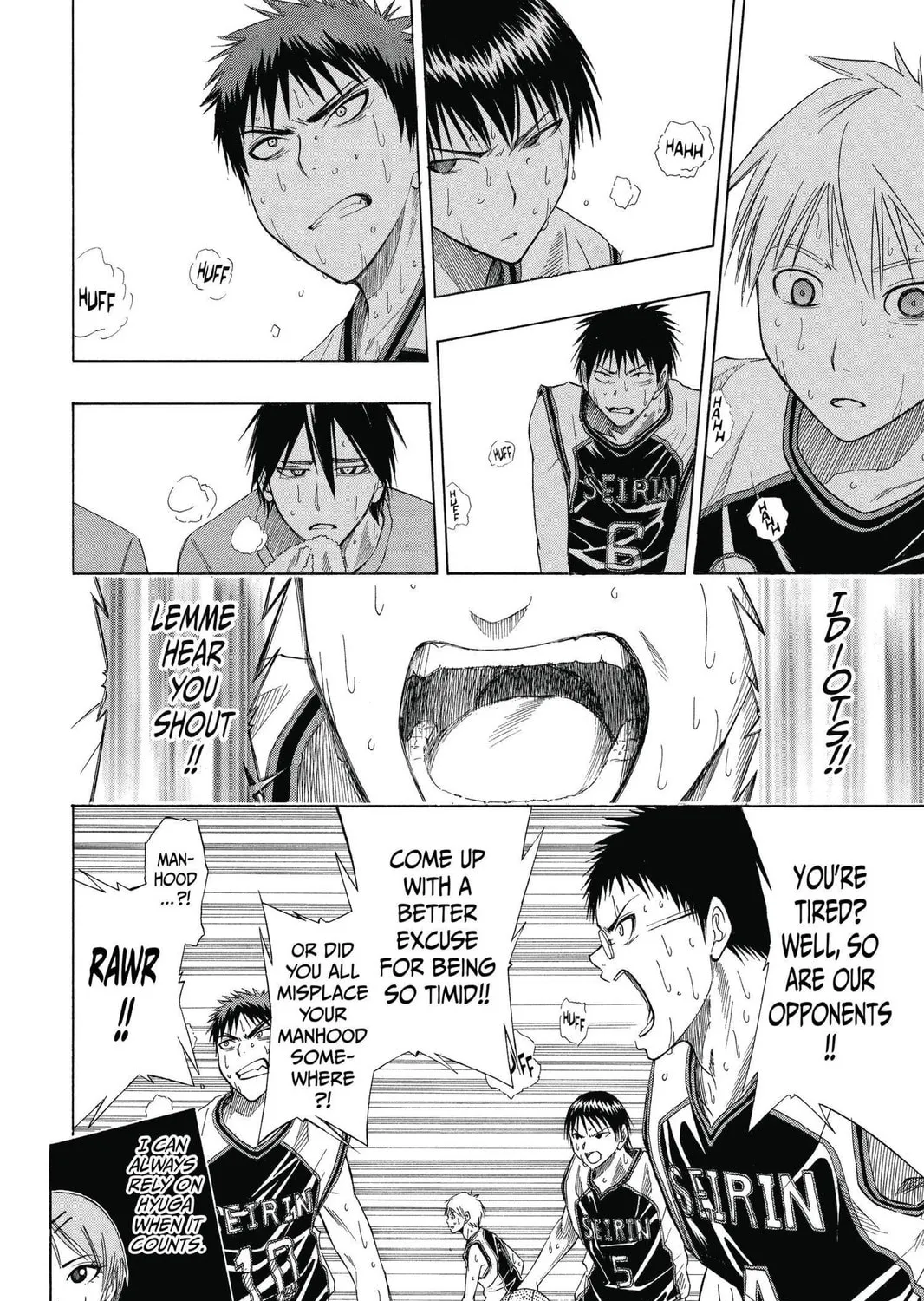 Kuroko's Basketball Chapter 18 page 7 - 