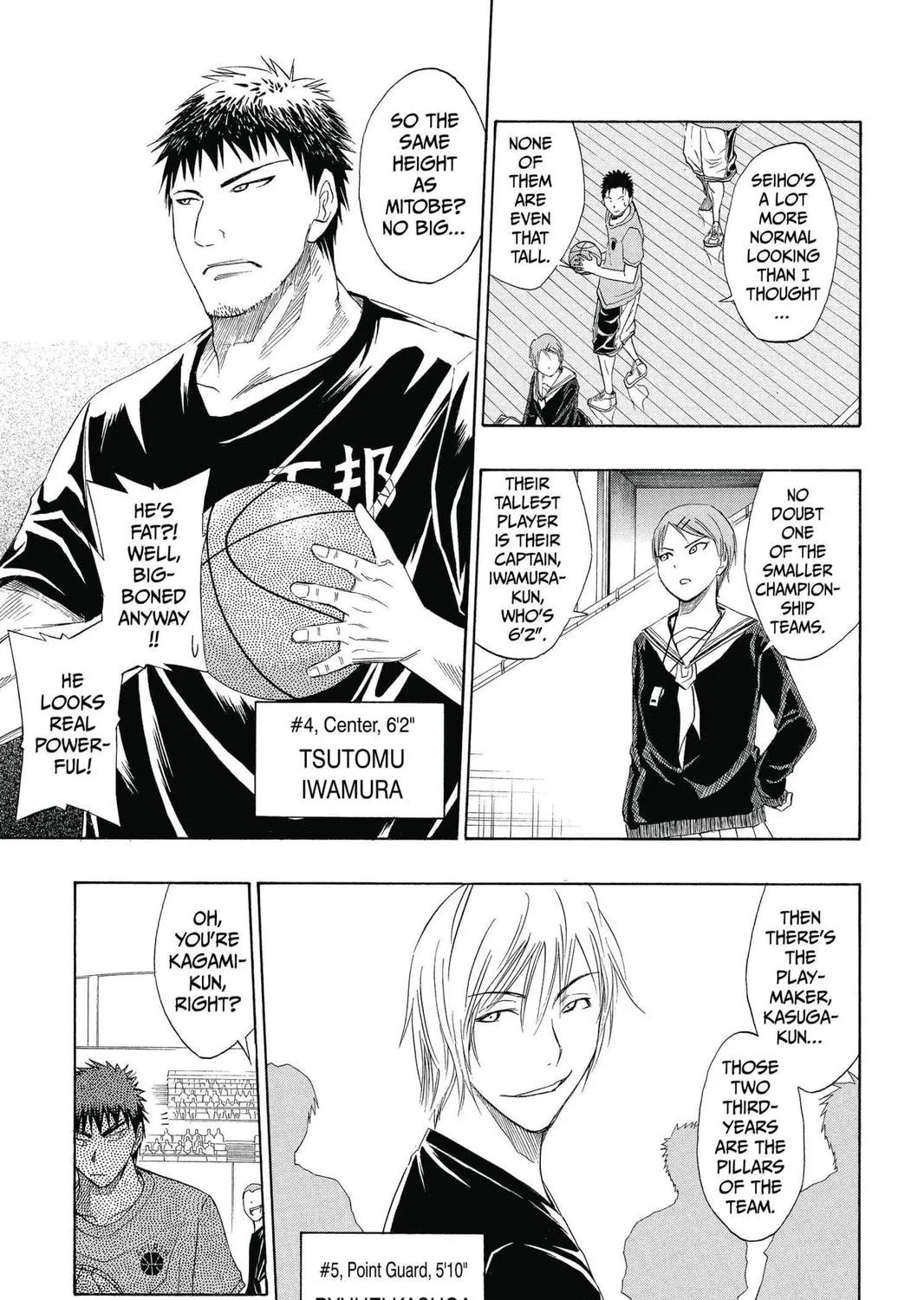 Kuroko's Basketball Chapter 19 page 11 - 