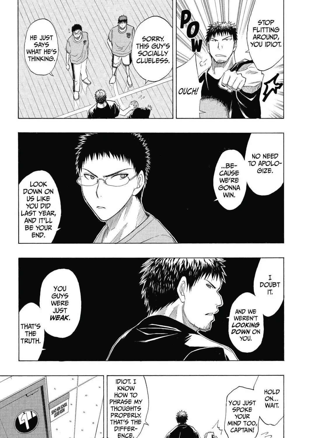 Kuroko's Basketball Chapter 19 page 15 - 