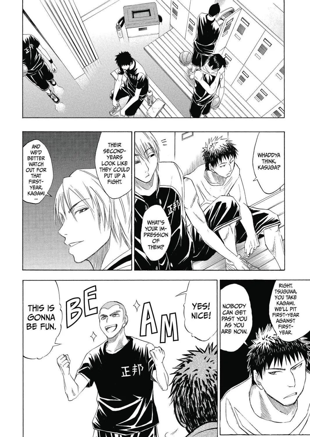 Kuroko's Basketball Chapter 19 page 17 - 