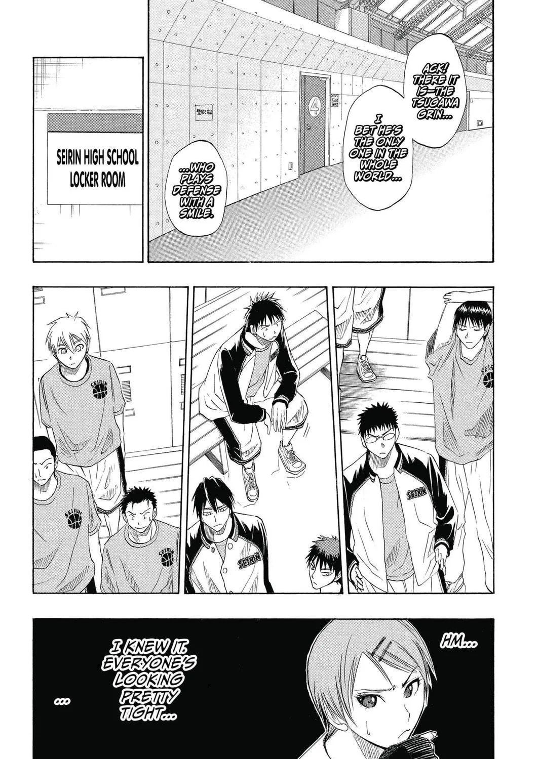 Kuroko's Basketball Chapter 19 page 19 - 