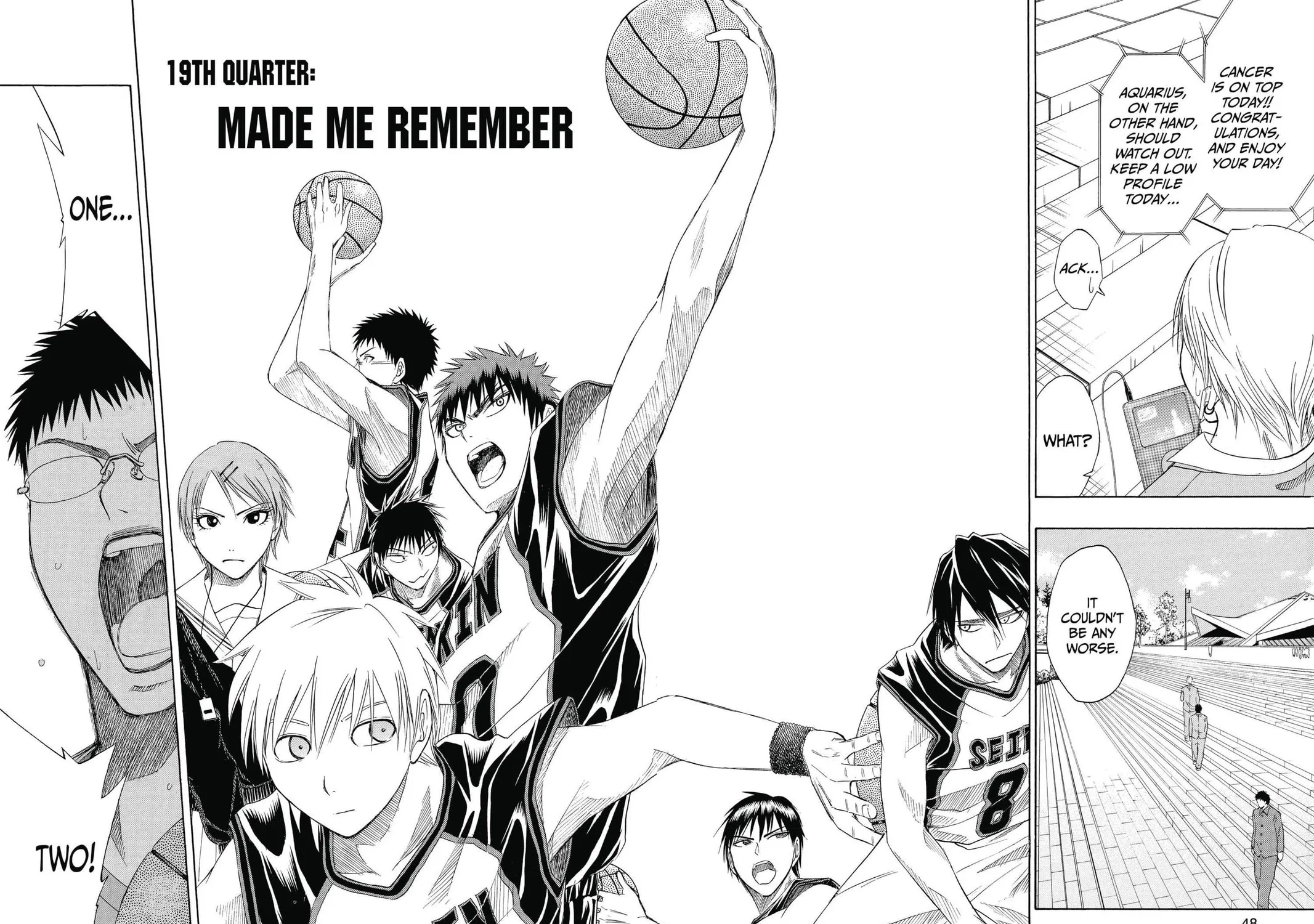 Kuroko's Basketball Chapter 19 page 3 - 