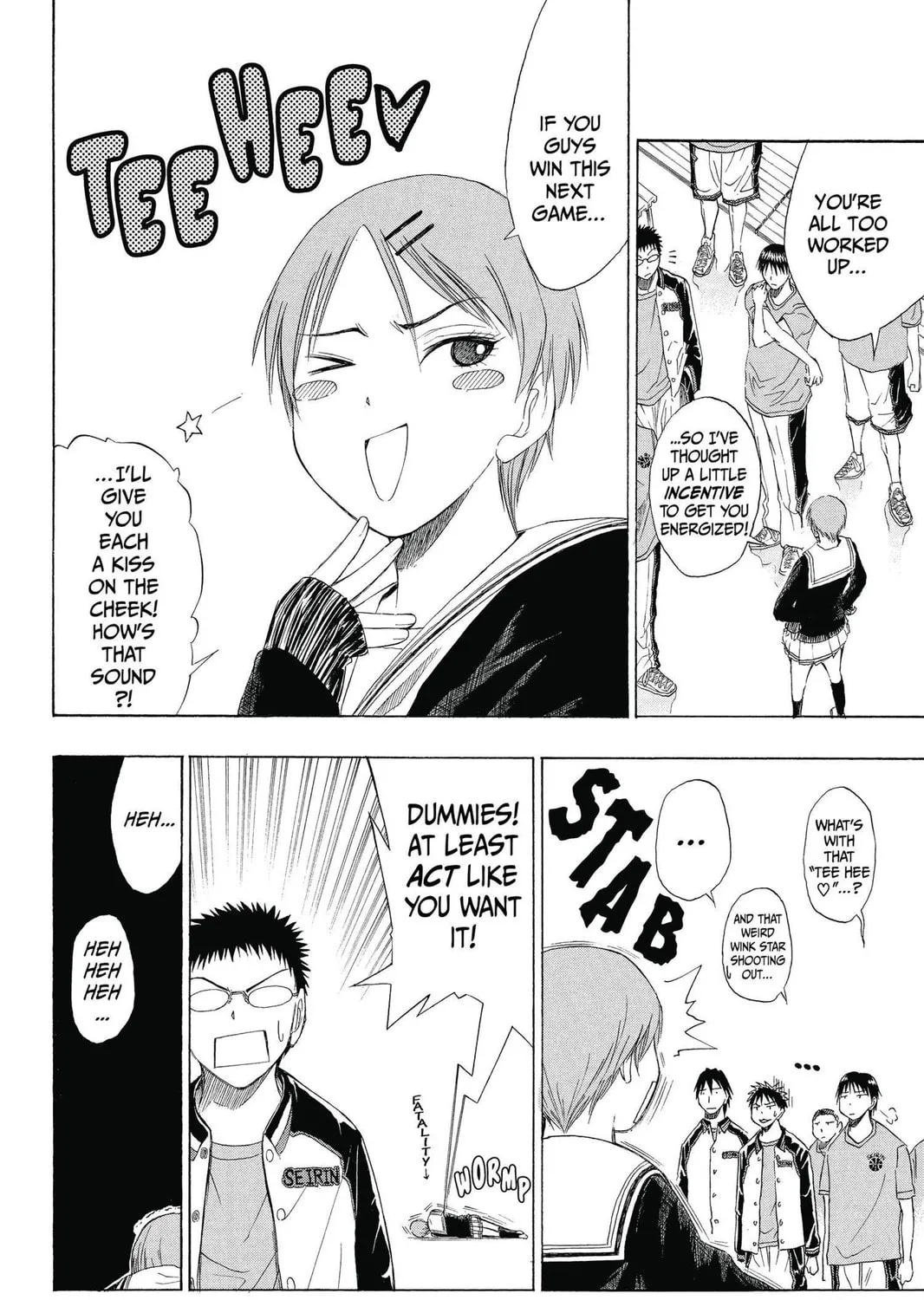 Kuroko's Basketball Chapter 19 page 21 - 