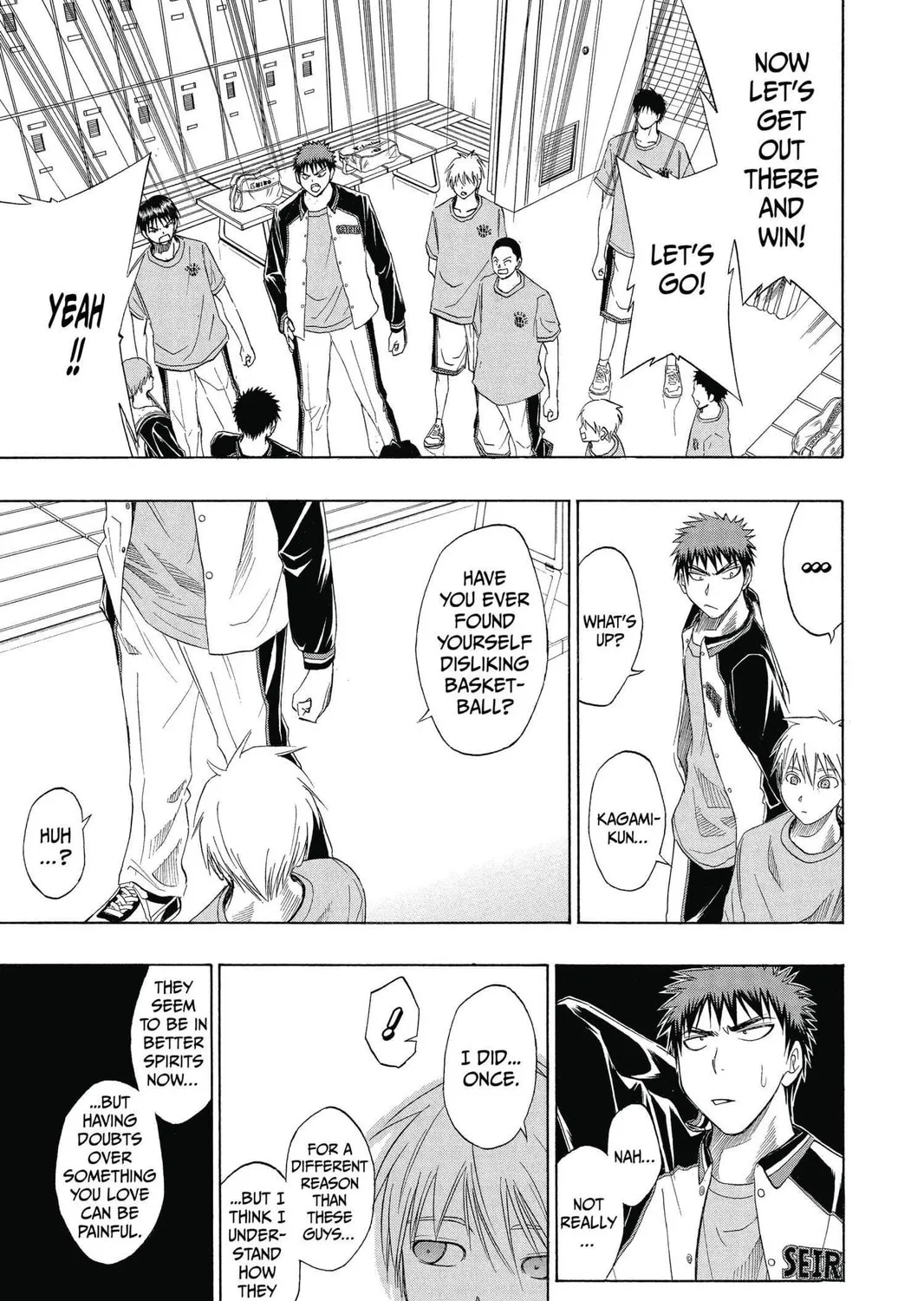 Kuroko's Basketball Chapter 19 page 27 - 