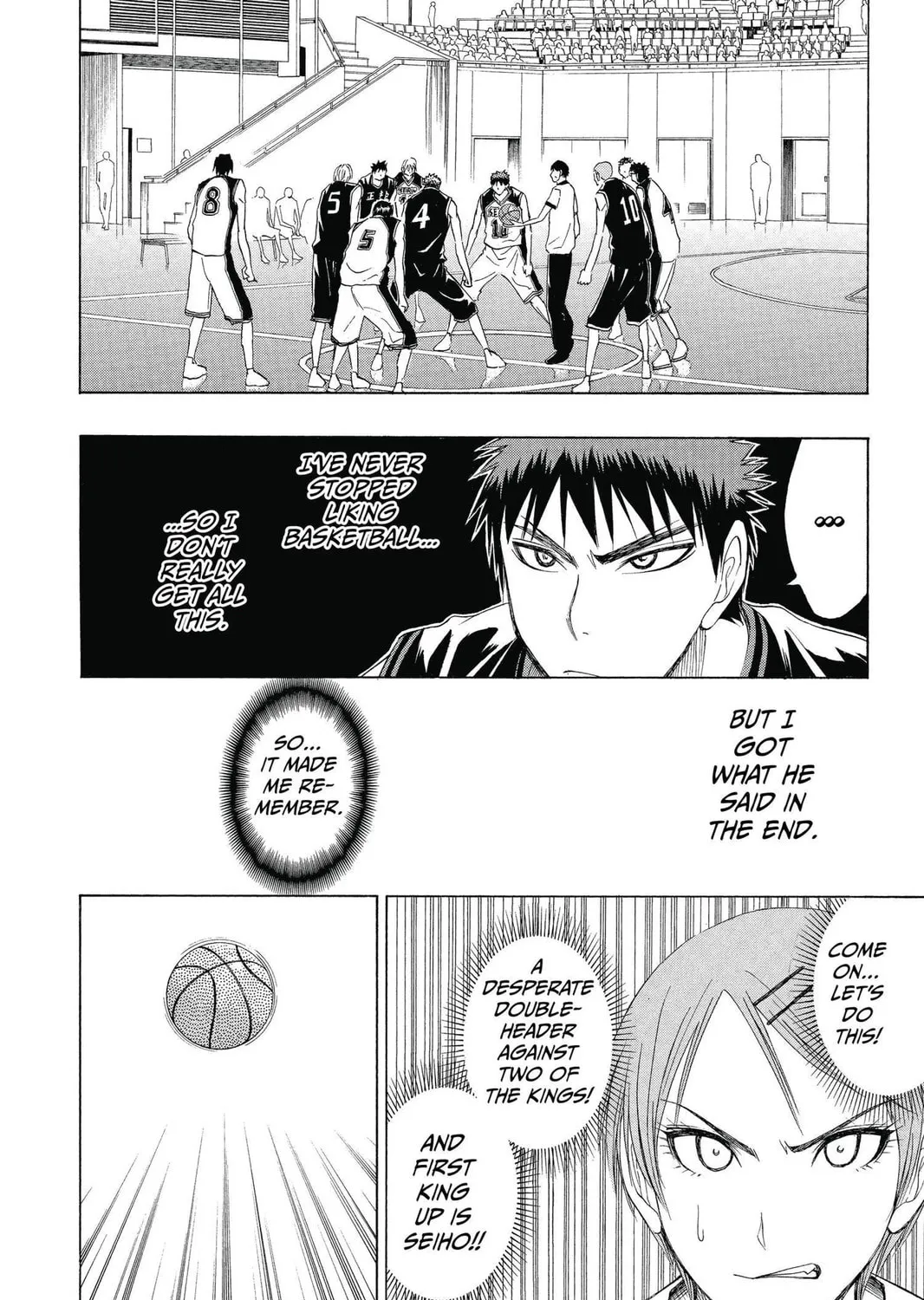 Kuroko's Basketball Chapter 19 page 33 - 