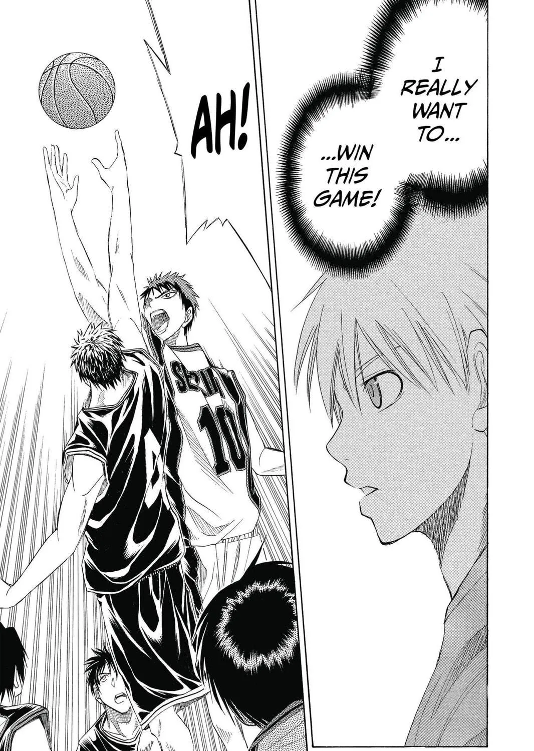Kuroko's Basketball Chapter 19 page 35 - 