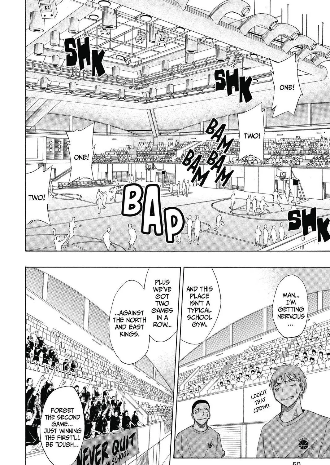 Kuroko's Basketball Chapter 19 page 5 - 