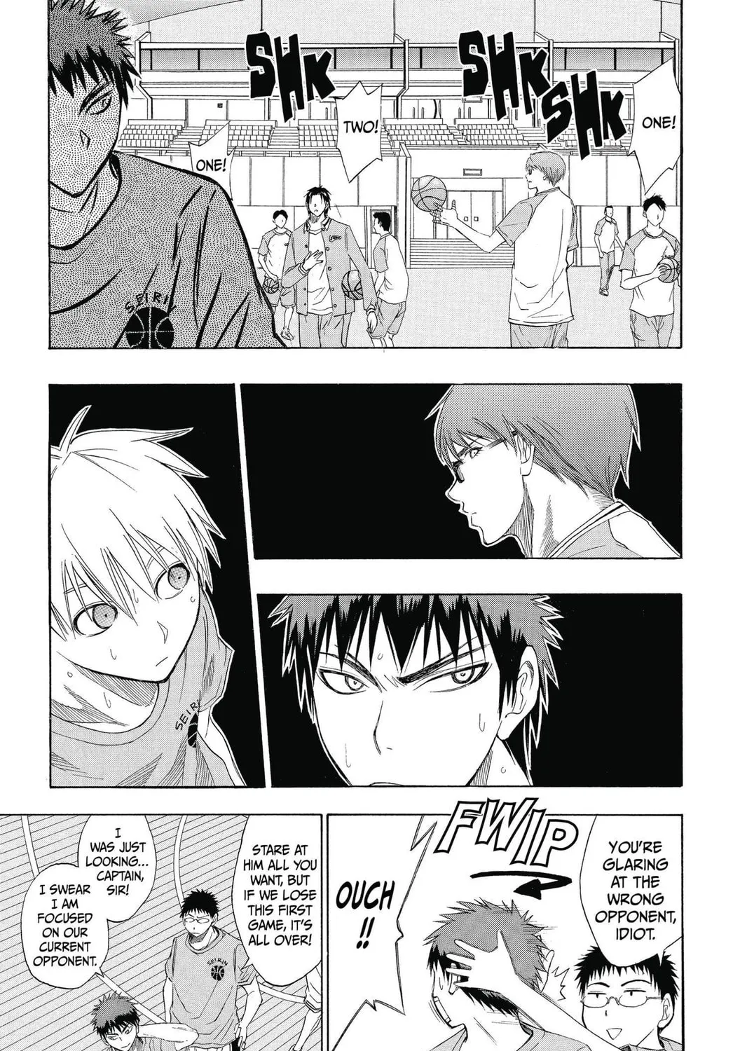 Kuroko's Basketball Chapter 19 page 7 - 