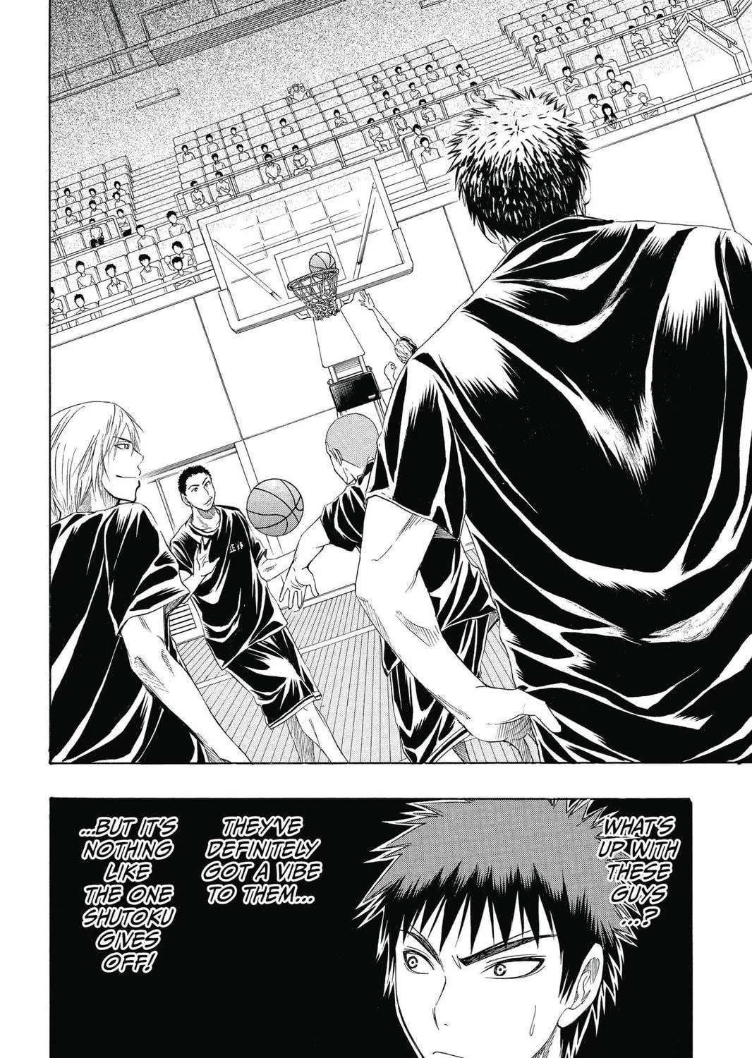 Kuroko's Basketball Chapter 19 page 9 - 