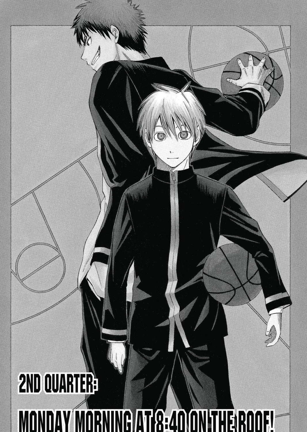 Kuroko's Basketball Chapter 2 page 1 - 