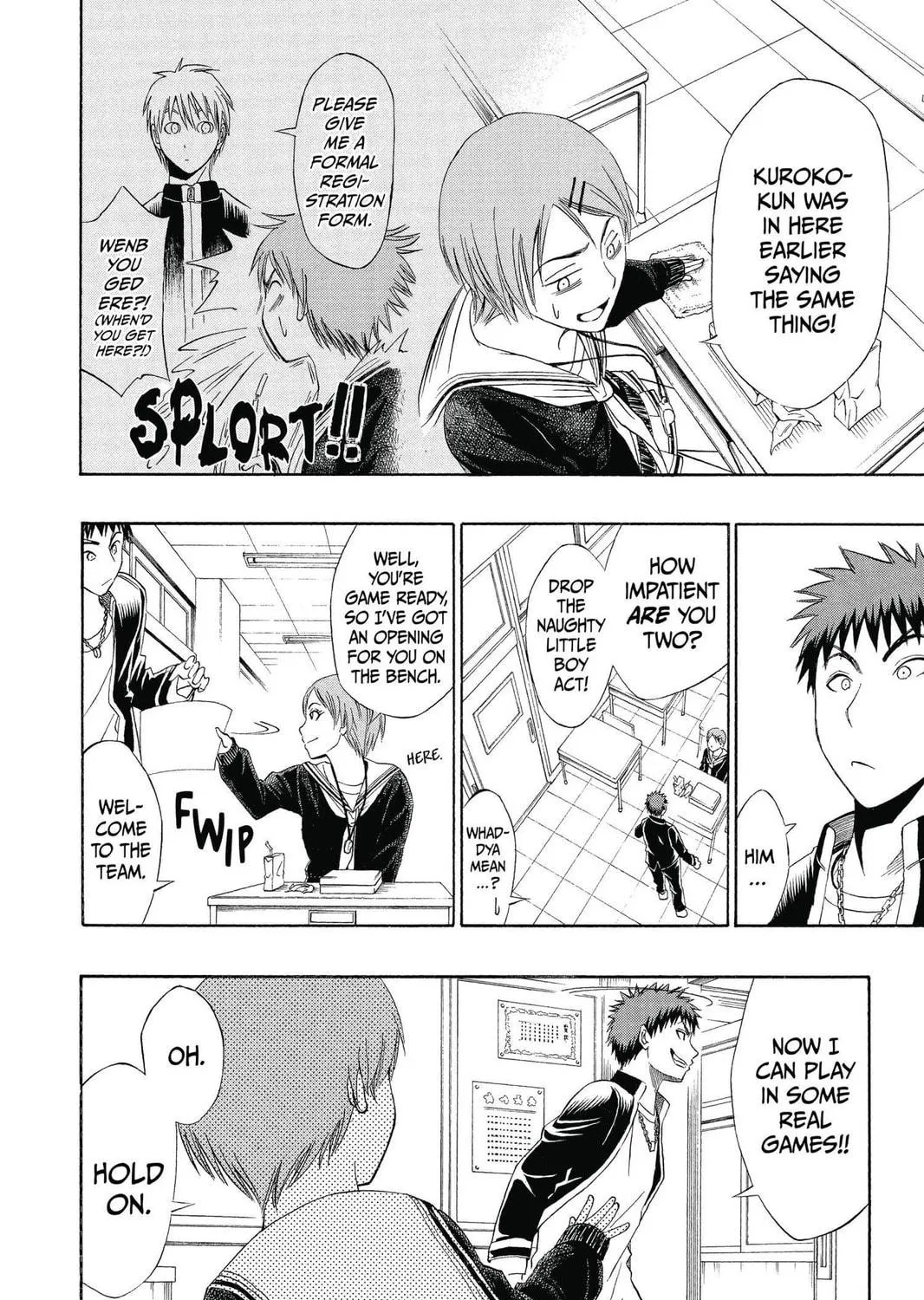 Kuroko's Basketball Chapter 2 page 11 - 