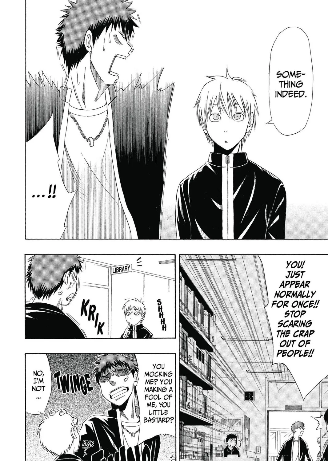 Kuroko's Basketball Chapter 2 page 15 - 