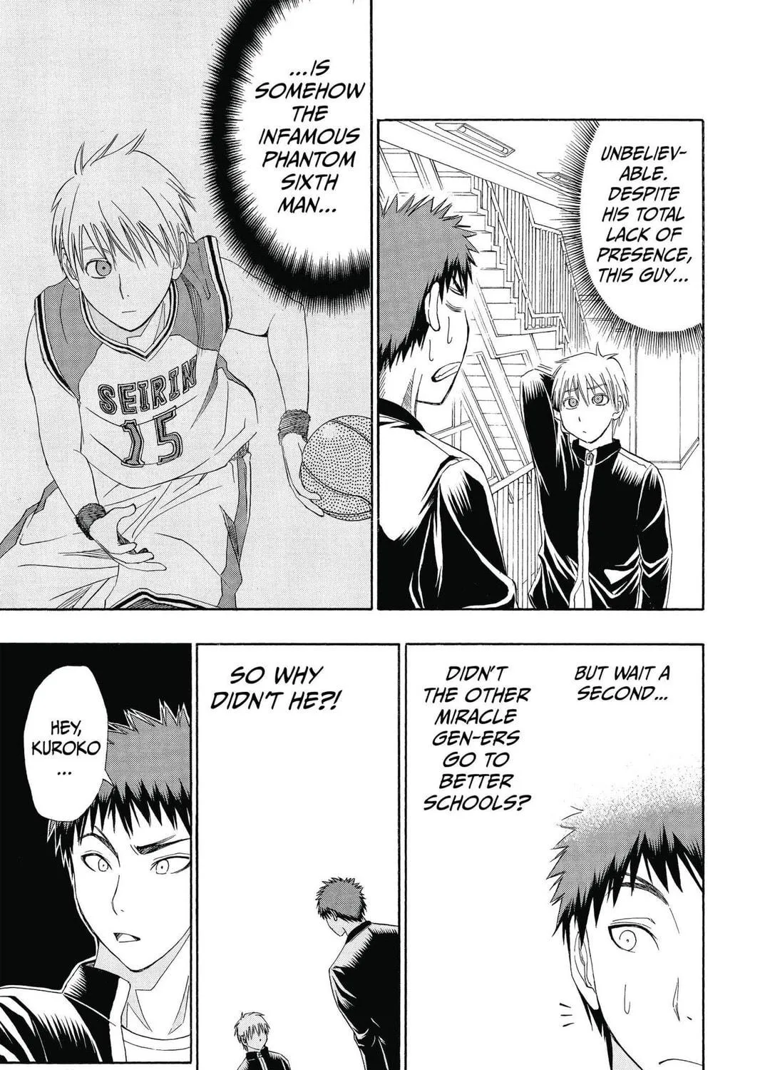 Kuroko's Basketball Chapter 2 page 17 - 