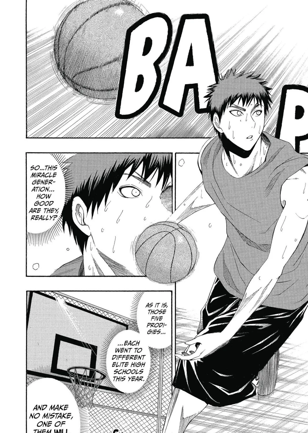 Kuroko's Basketball Chapter 2 page 3 - 