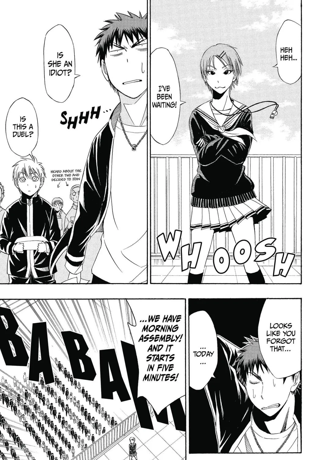 Kuroko's Basketball Chapter 2 page 21 - 