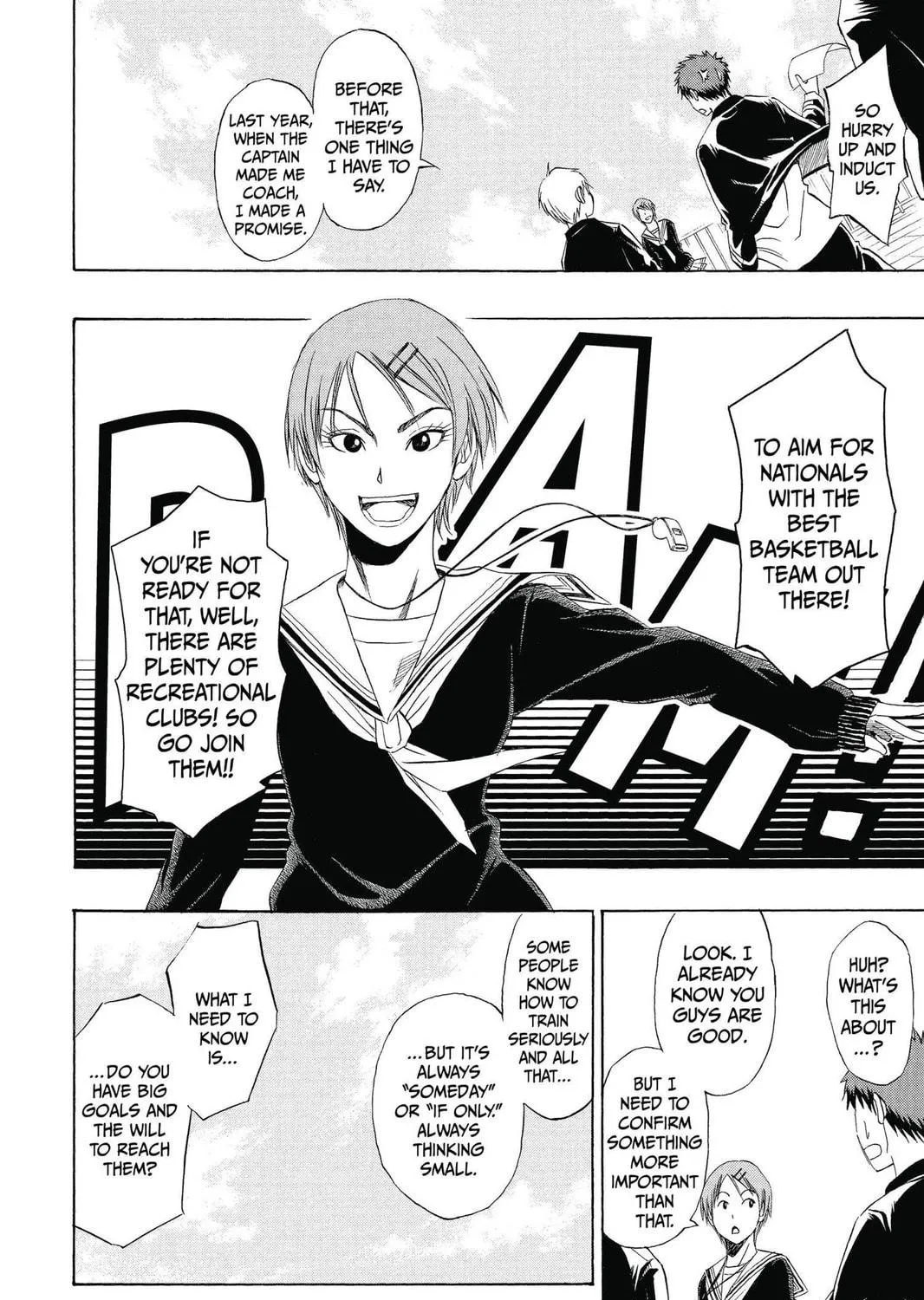 Kuroko's Basketball Chapter 2 page 23 - 
