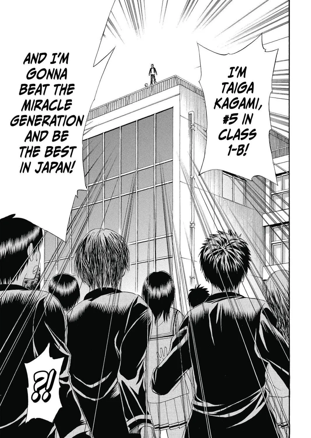Kuroko's Basketball Chapter 2 page 29 - 