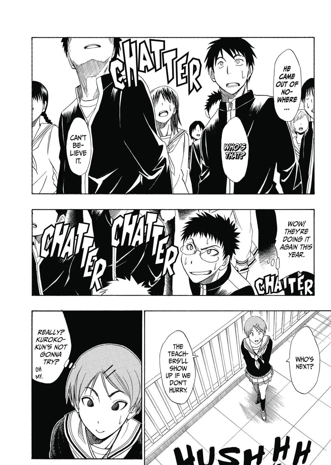 Kuroko's Basketball Chapter 2 page 31 - 