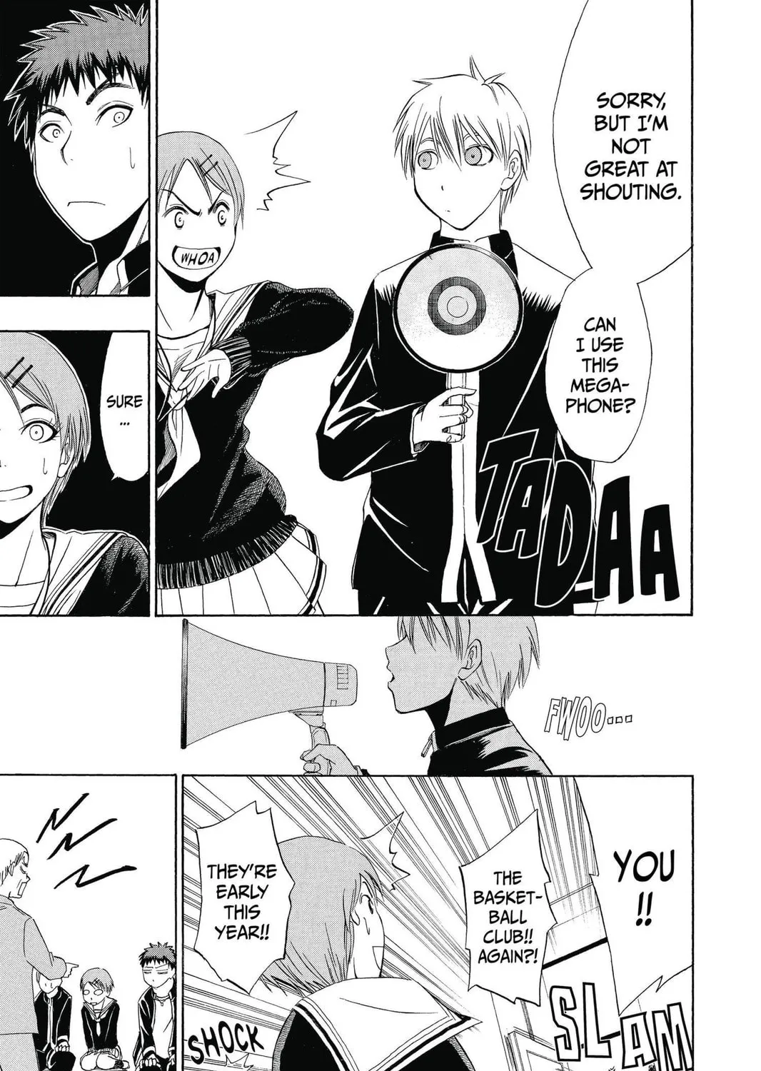Kuroko's Basketball Chapter 2 page 33 - 