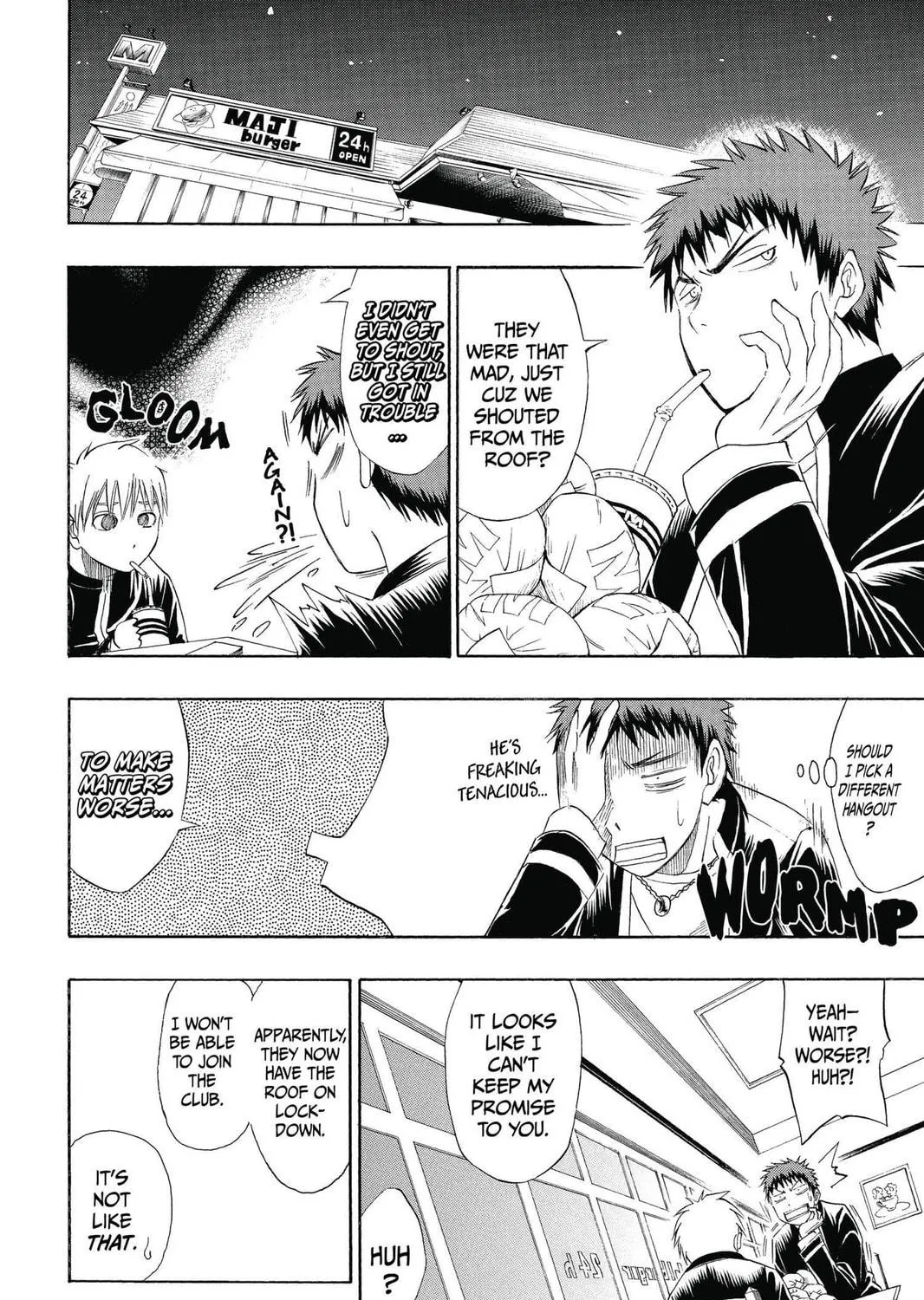 Kuroko's Basketball Chapter 2 page 35 - 