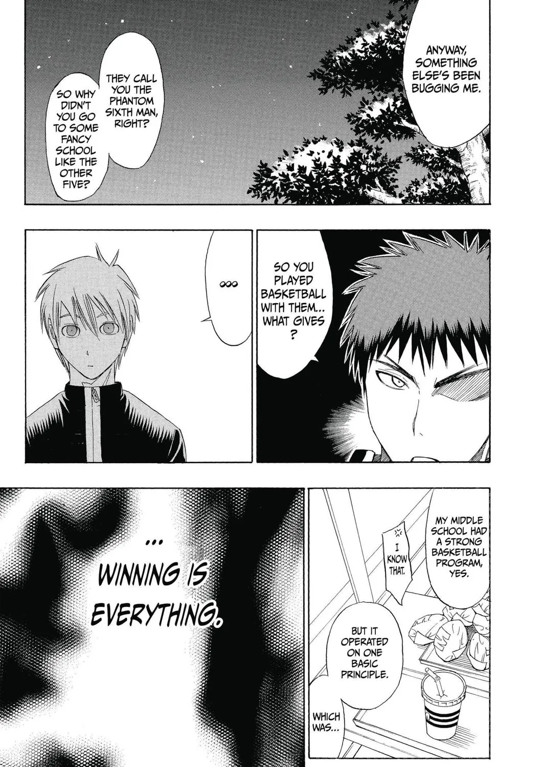 Kuroko's Basketball Chapter 2 page 37 - 