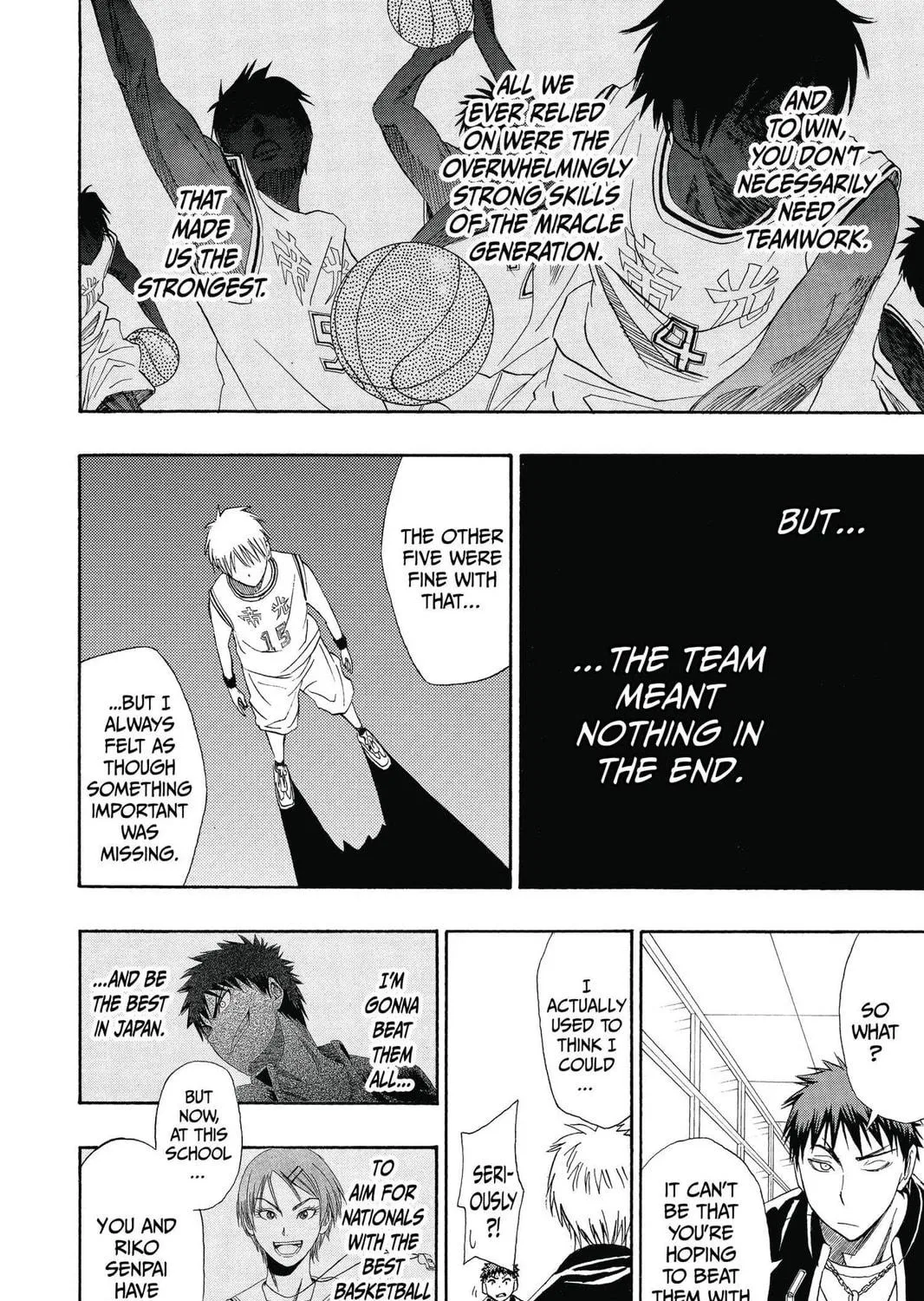 Kuroko's Basketball Chapter 2 page 39 - 