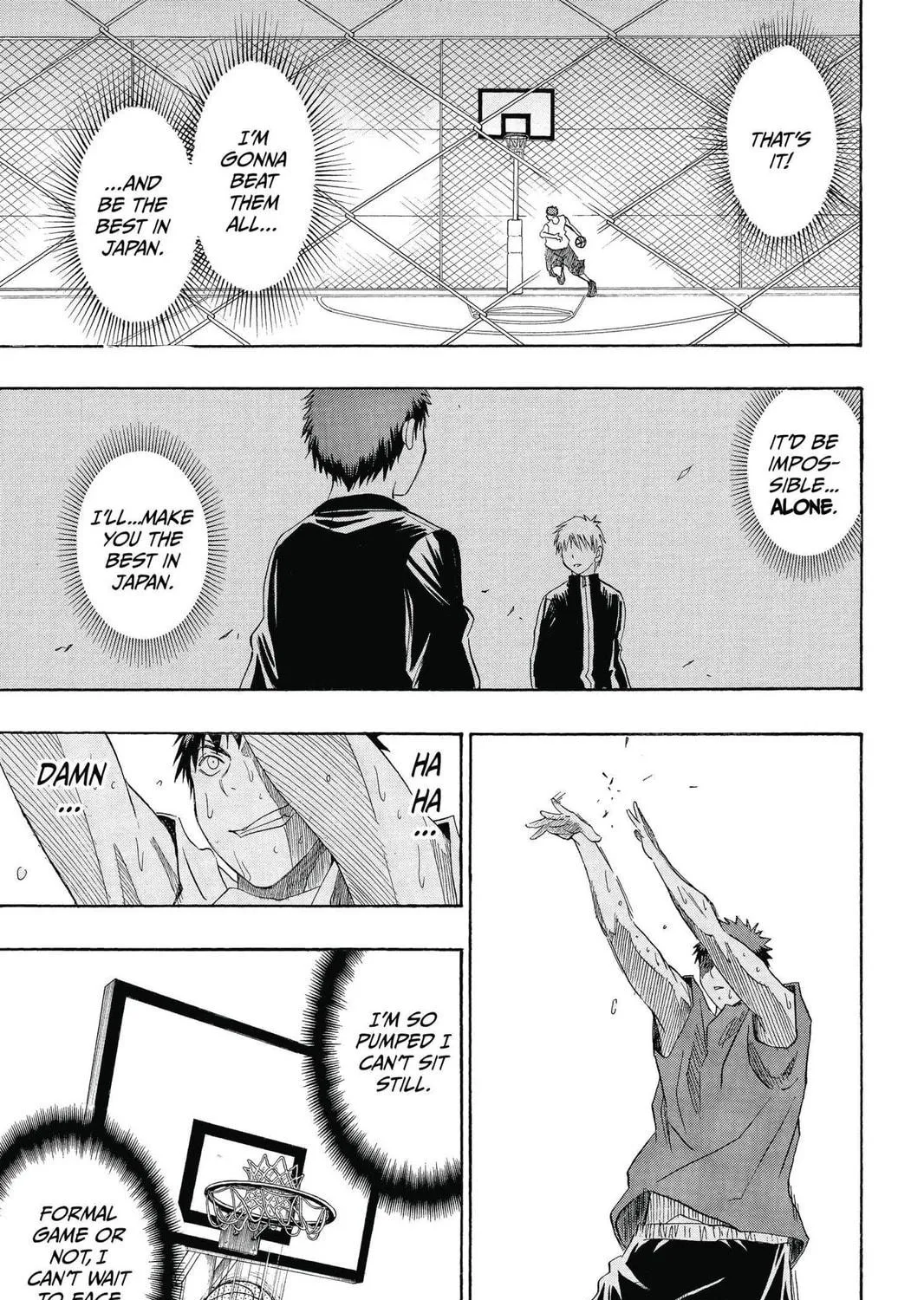 Kuroko's Basketball Chapter 2 page 5 - 